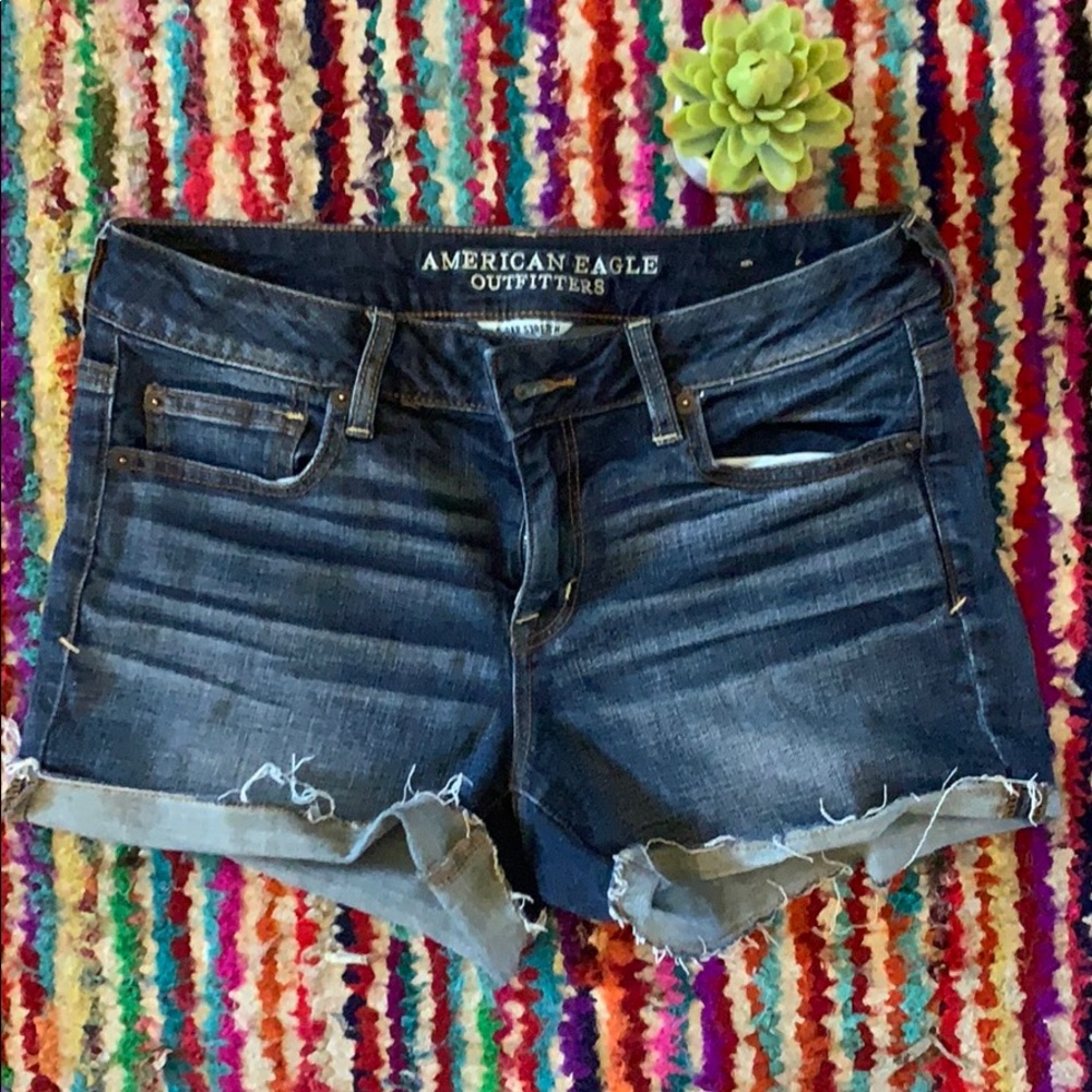 American Eagle Cut Off Shorts